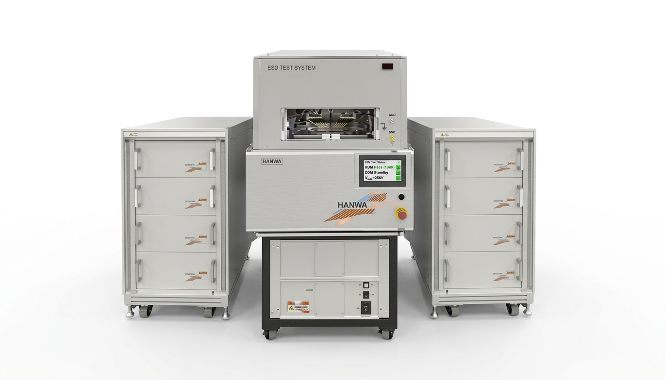 Hanwa ESD Test System